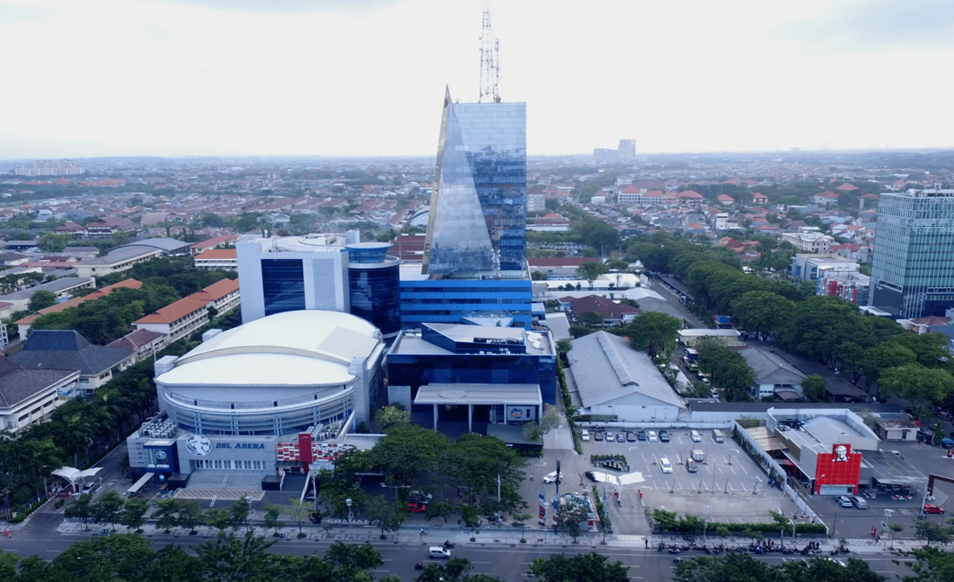 Grand Office Gedung Graha Pena Surabaya
